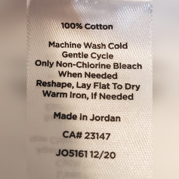 Talbots Open Stitch Cotton Pullover Knit Sweater Pastel Stripes Size Large Petit - Picture 9 of 12